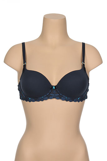 lou lingerie femme de couleur bleu