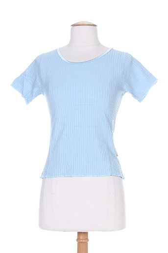 homeboy t-shirts / tops femme de couleur bleu