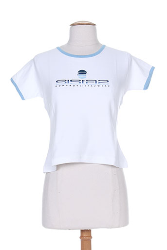 homeboy t-shirts / tops femme de couleur blanc