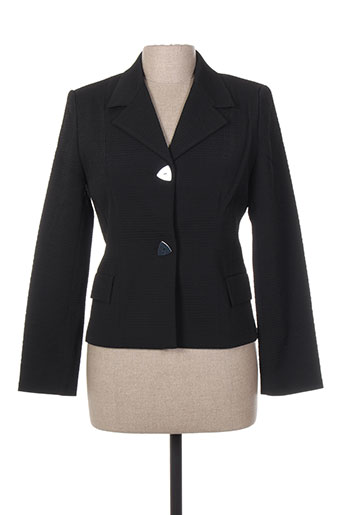 nathalie chaize vestes femme de couleur noir