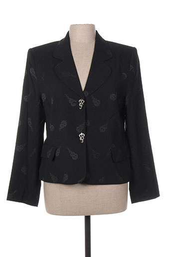 nathalie chaize vestes femme de couleur noir