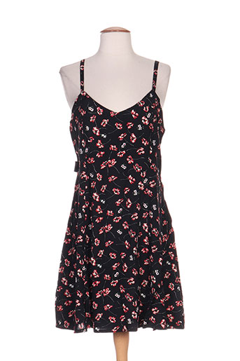 ddp robes femme de couleur noir