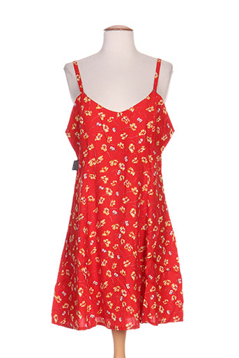 ddp robes femme de couleur rouge