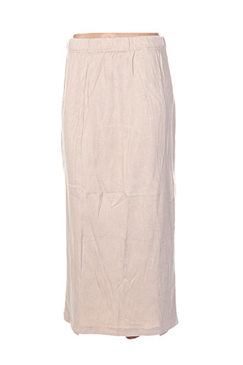 shirting jupes femme de couleur beige