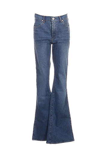 school rag jeans femme de couleur bleu