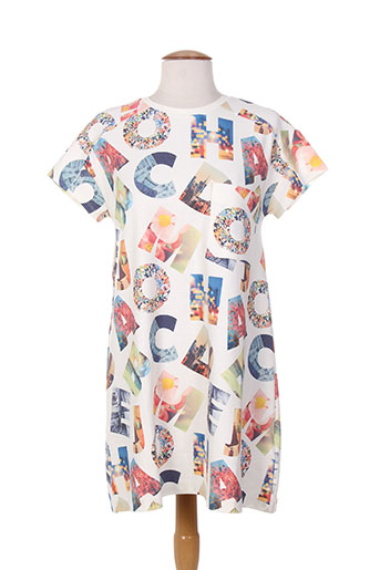 mayoral robes fille de couleur blanc