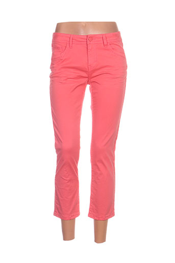 c'est beau la vie pantacourts femme de couleur rose
