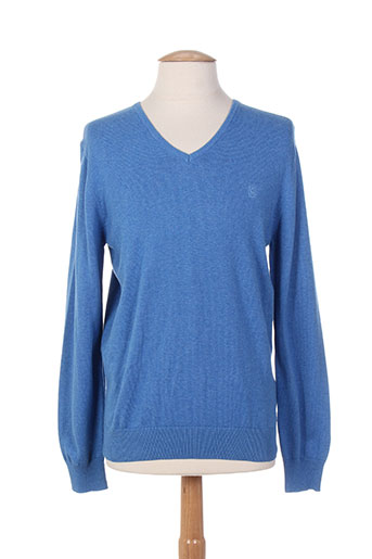 cambridge pulls homme de couleur bleu