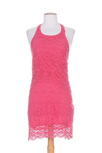 guess robes femme de couleur rose