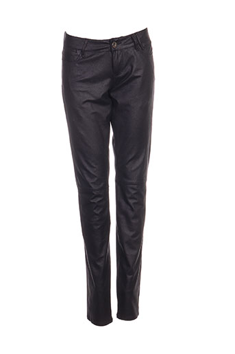 guess pantalons femme de couleur noir