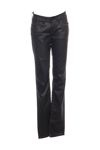 salsa jeans femme de couleur noir