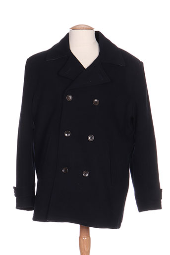 pepe jeans manteaux homme de couleur bleu