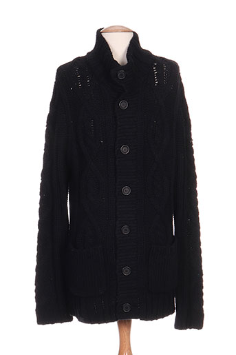 teddy smith gilets homme de couleur noir