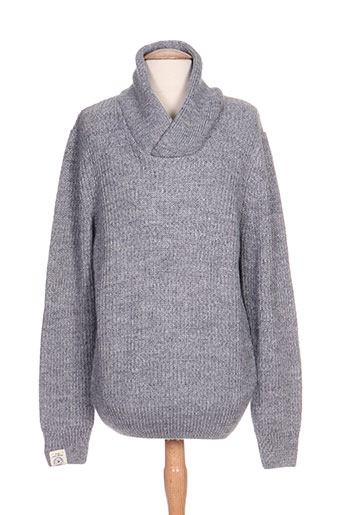 pepe jeans pulls homme de couleur gris