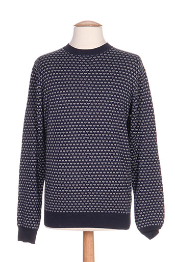 pepe jeans pulls homme de couleur bleu