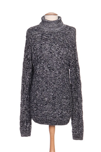 teddy smith pulls homme de couleur gris