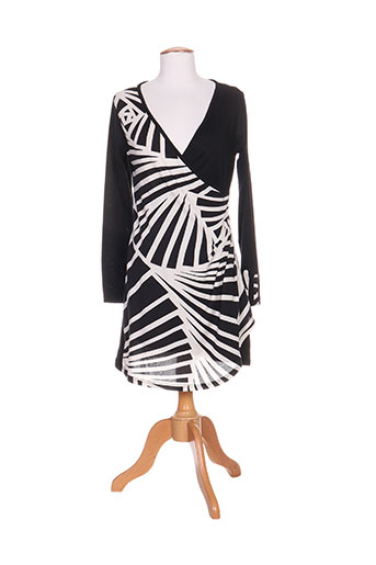 bamboo's robes femme de couleur noir