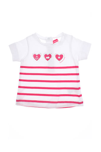 week end a la mer t-shirts fille de couleur rose