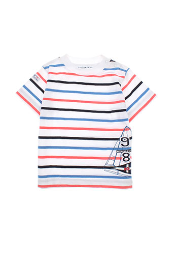 week end a la mer t-shirts garçon de couleur bleu