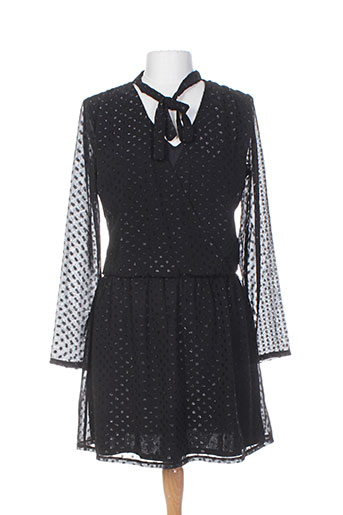 vila robes femme de couleur noir