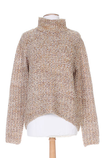vila pulls femme de couleur beige