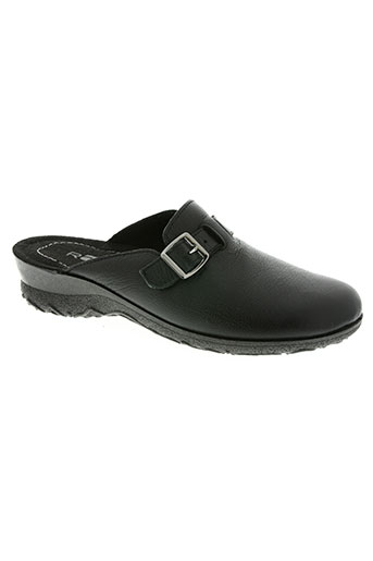 rohde chaussures femme de couleur noir