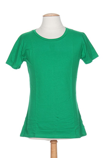 juste t-shirts / tops femme de couleur vert