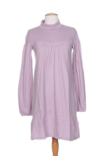 ideo robes femme de couleur violet