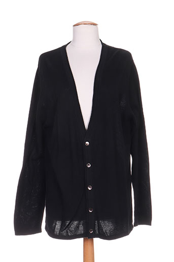 ethos gilets femme de couleur noir