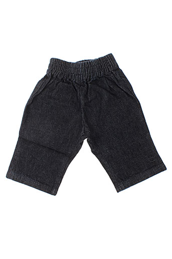 ideo jeans fille de couleur bleu