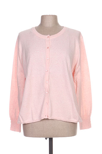 marble gilets femme de couleur rose