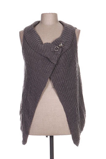 marble pulls femme de couleur gris