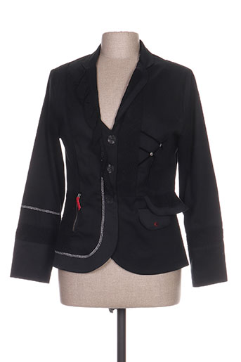 jean gabriel vestes femme de couleur noir