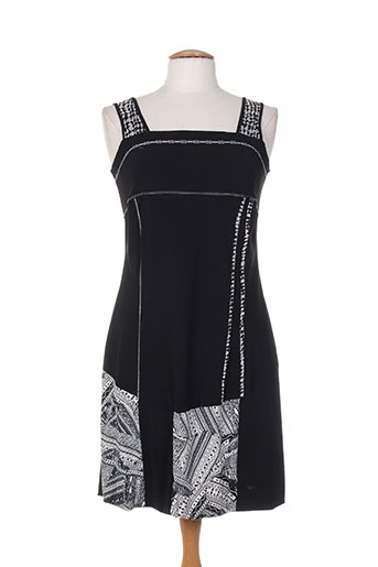 gd robes femme de couleur noir