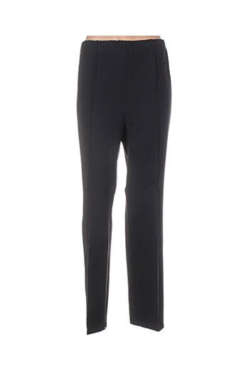 jean gabriel pantalons femme de couleur noir
