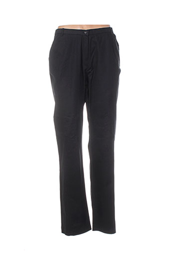jean gabriel pantalons femme de couleur noir