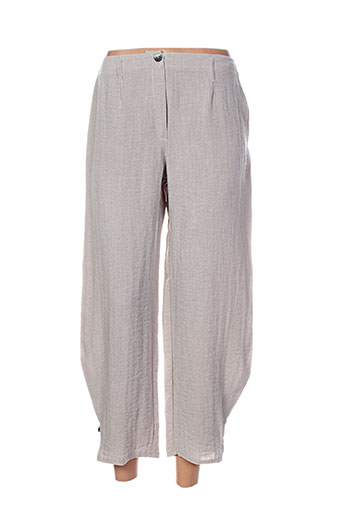 telmail pantacourts femme de couleur beige