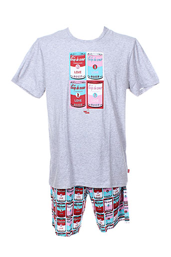 coup de coeur nuit homme de couleur gris