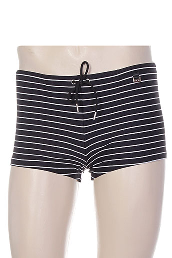 hom maillots de bain homme de couleur noir