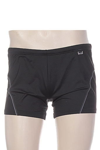 homage maillots de bain homme de couleur noir