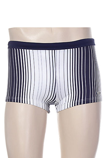 hom maillots de bain homme de couleur bleu
