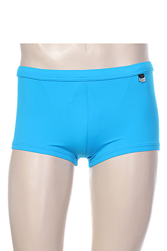 hom maillots de bain homme de couleur bleu