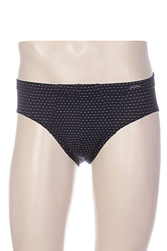 impetus lingerie homme de couleur noir