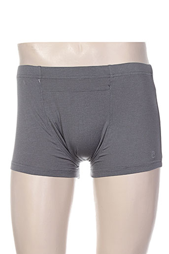 mariner lingerie homme de couleur gris