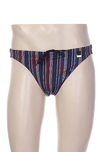 hom maillots de bain homme de couleur bleu