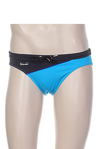 hom maillots de bain homme de couleur bleu
