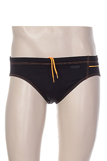 hom maillots de bain homme de couleur noir