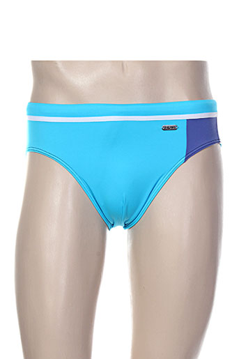 hom maillots de bain homme de couleur bleu