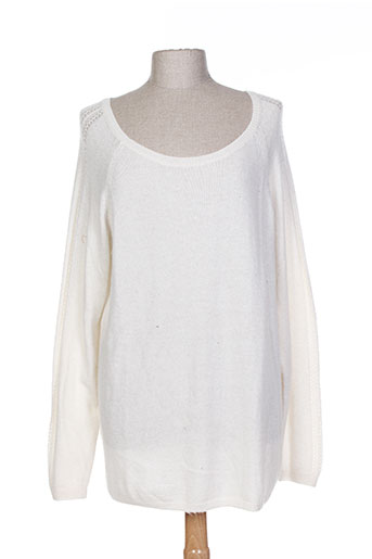teddy smith pulls femme de couleur blanc
