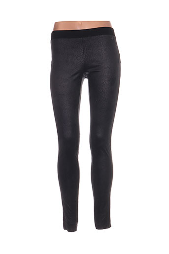 geisha pantalons femme de couleur noir